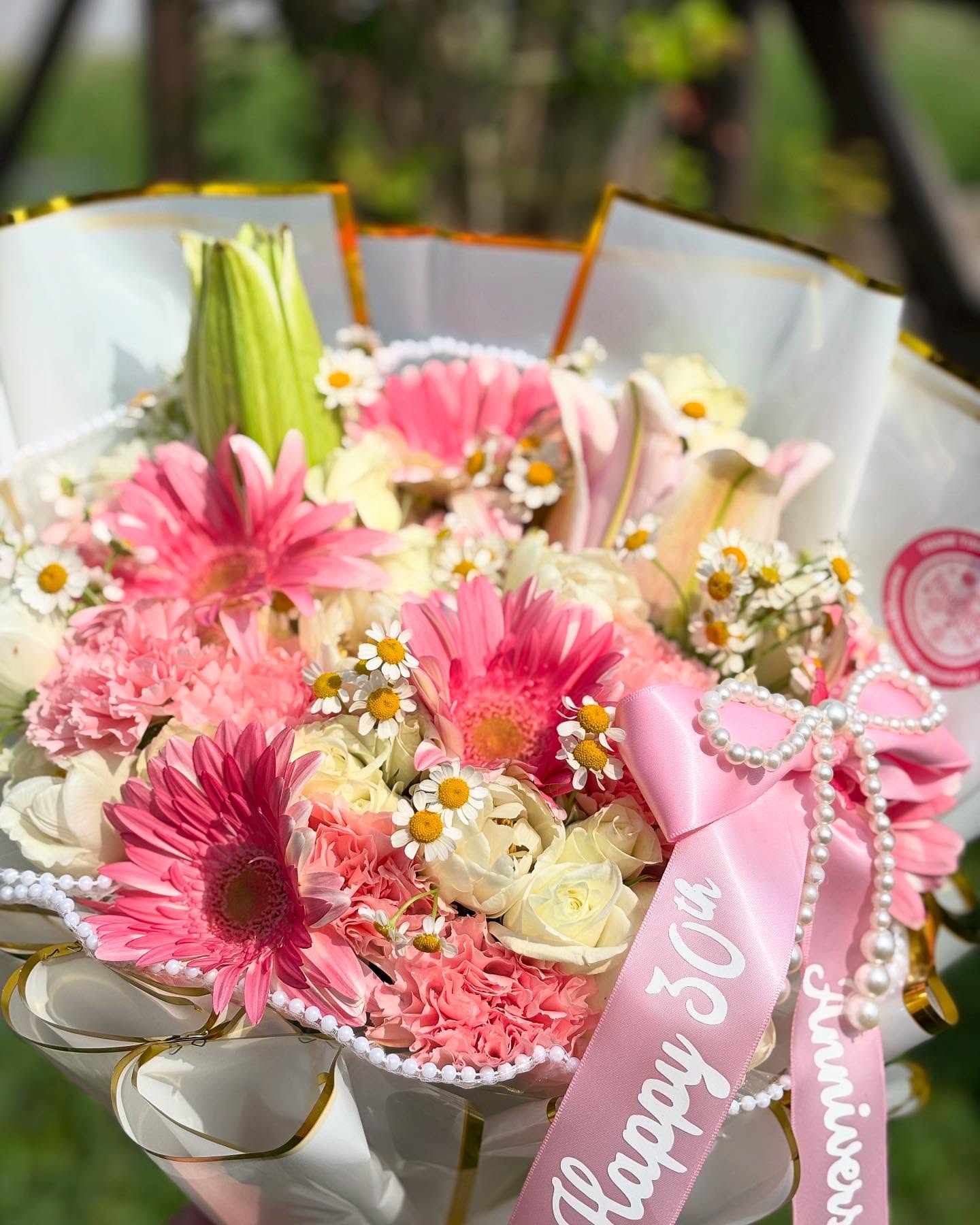 Mixed Blooms Bouquets