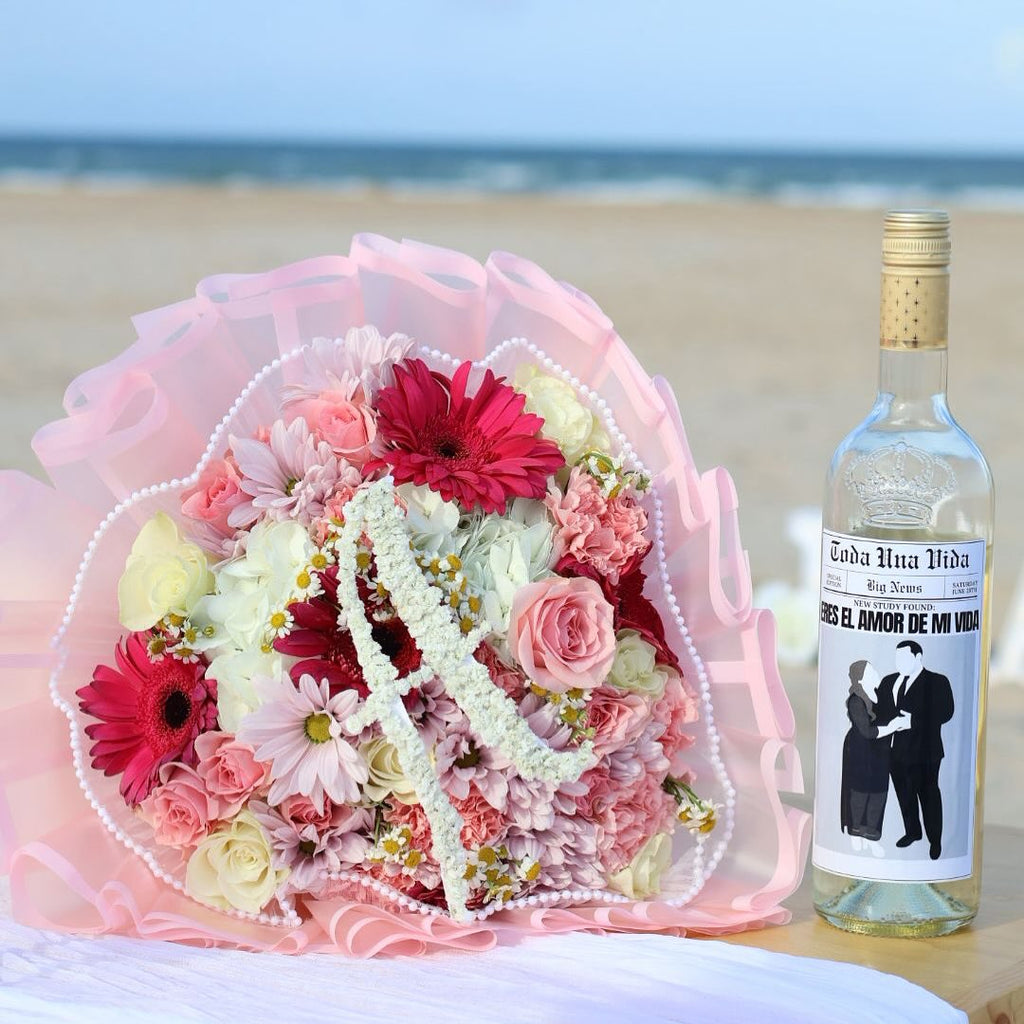 Mixed Blooms Bouquets