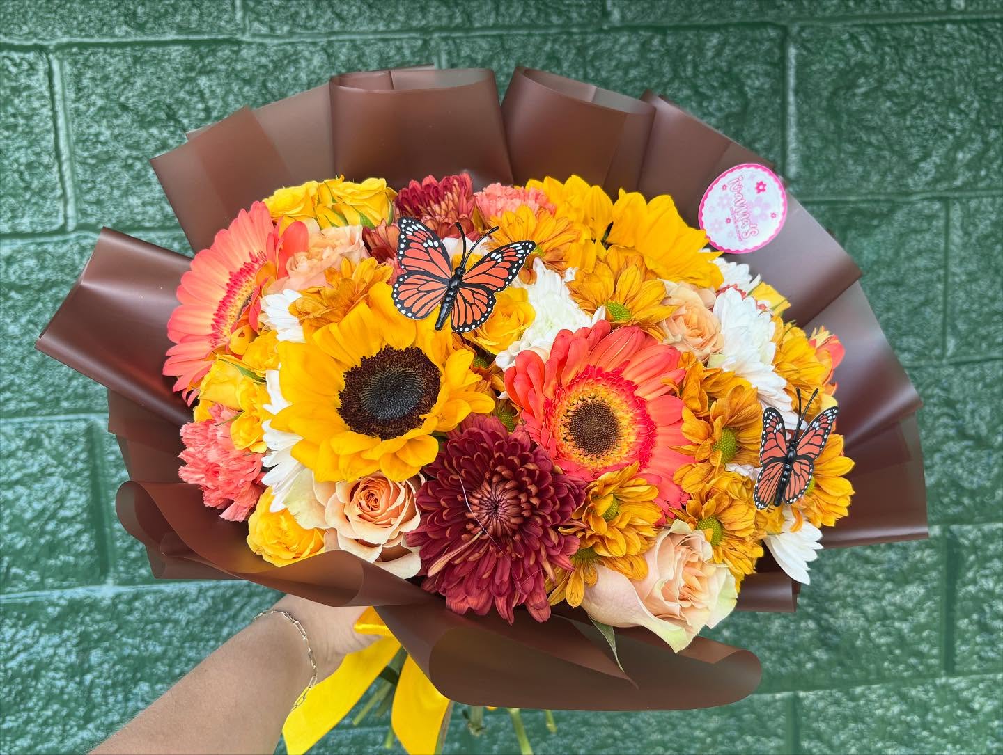 Mixed Blooms Bouquets
