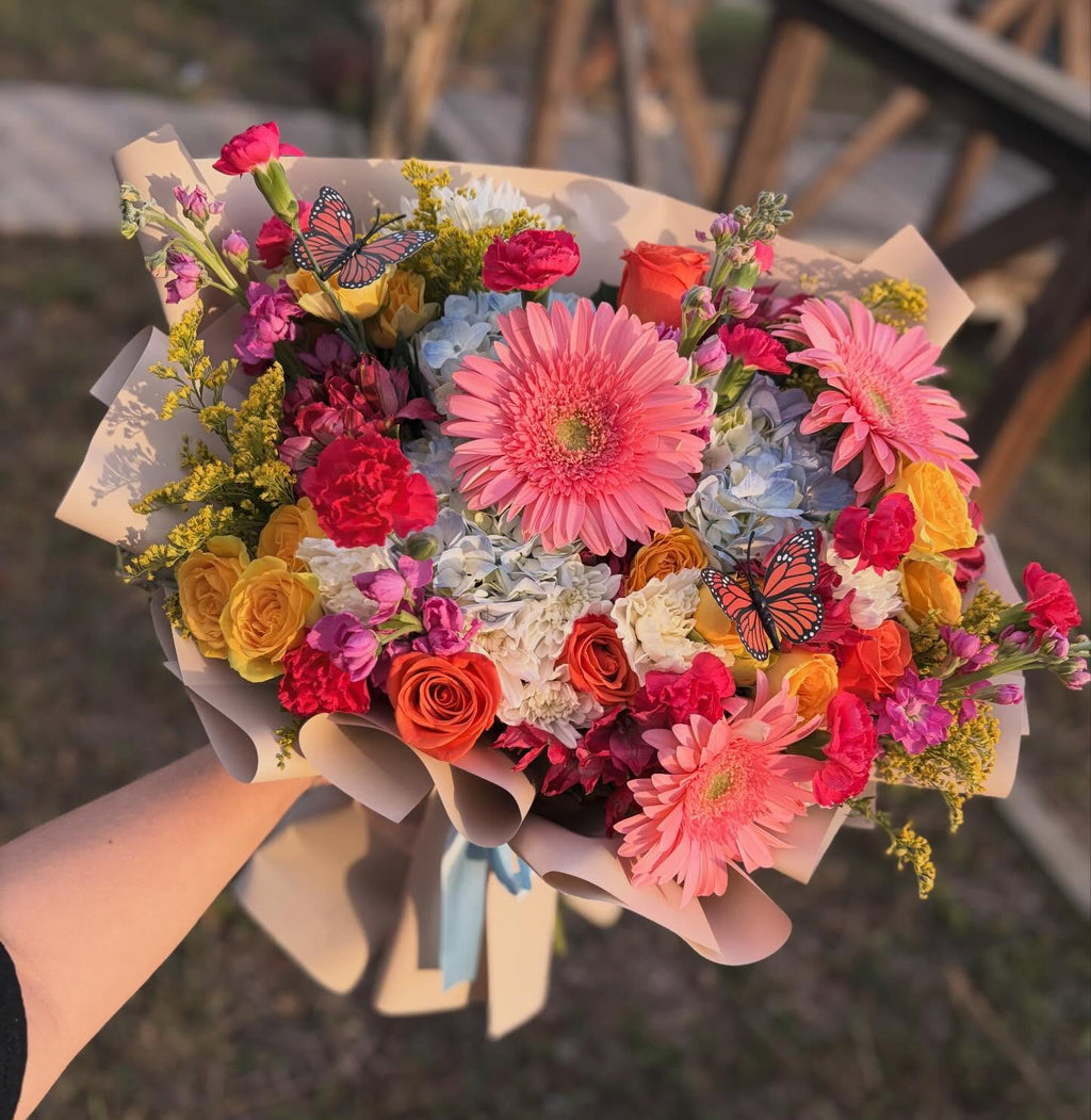 Mixed Blooms Bouquets