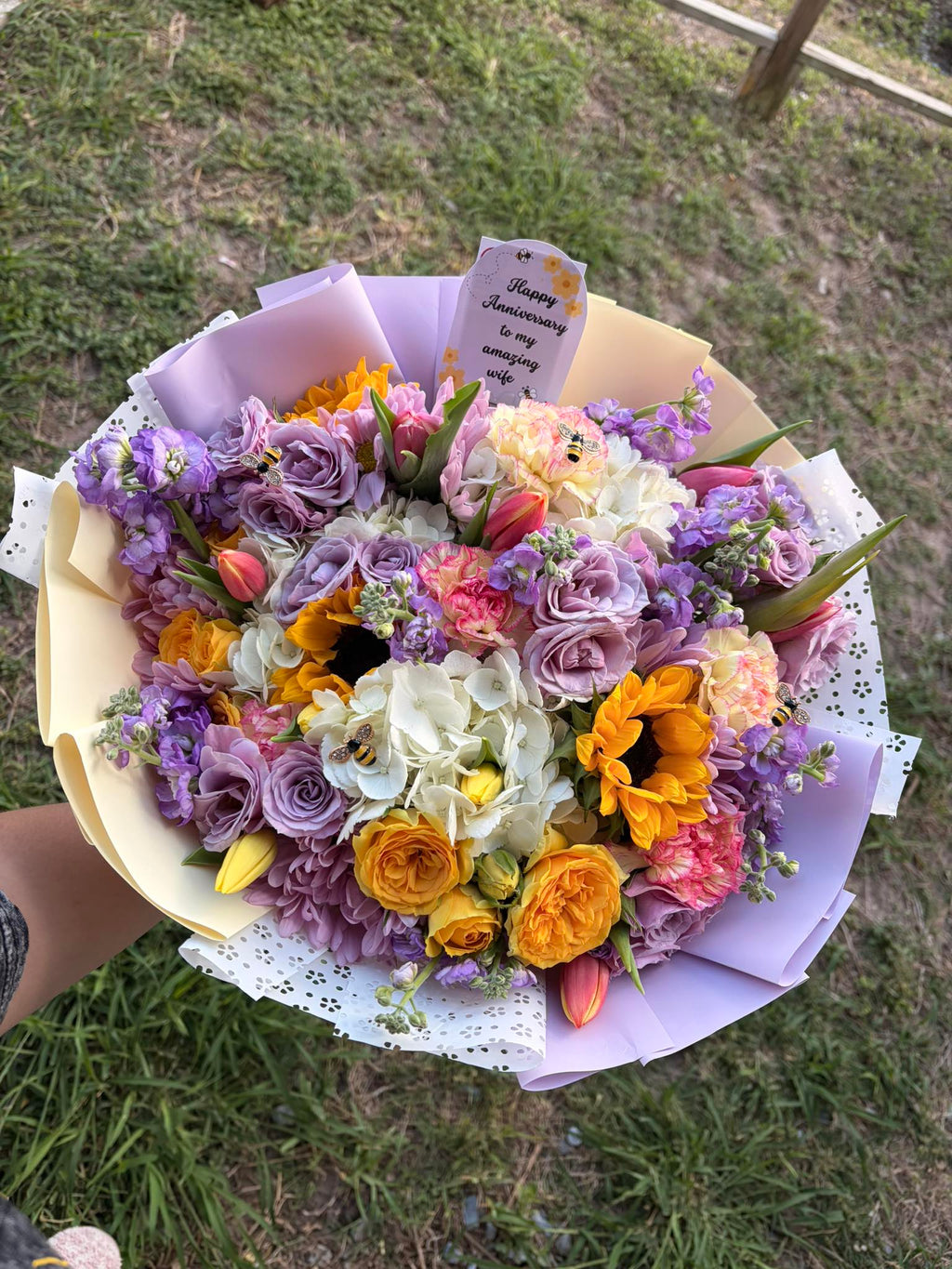 Mixed Blooms Bouquets